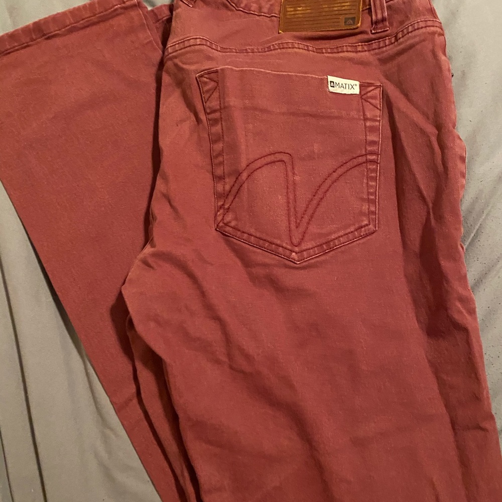 Matix Red pants - Picture 4 of 4